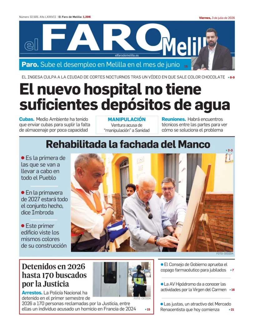 El Faro de Melilla — 03/07