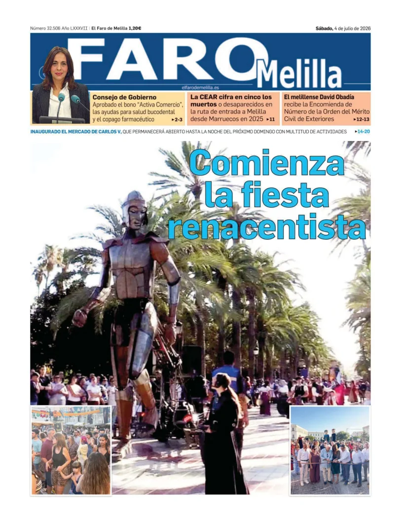 El Faro de Melilla — 04/07