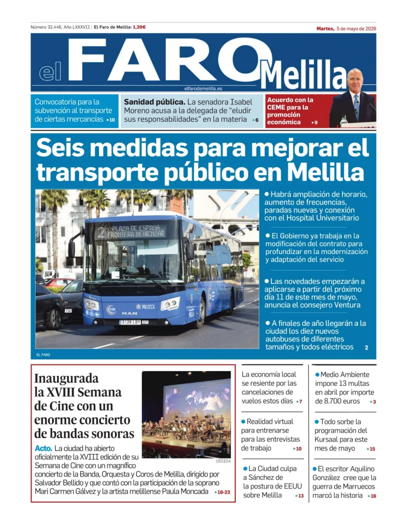 El Faro de Melilla — 05/05