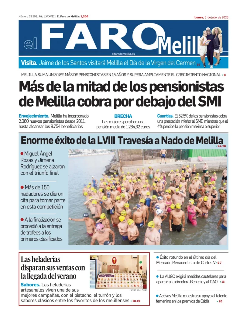 El Faro de Melilla — 06/07