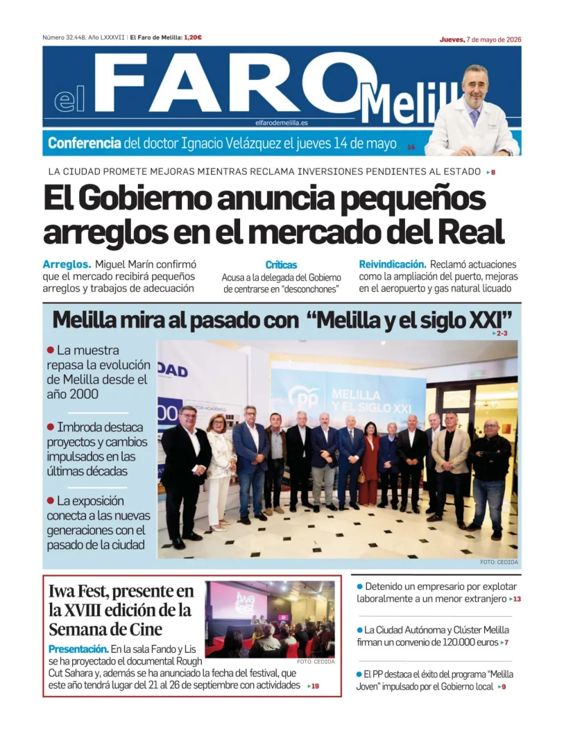 El Faro de Melilla — 07/05