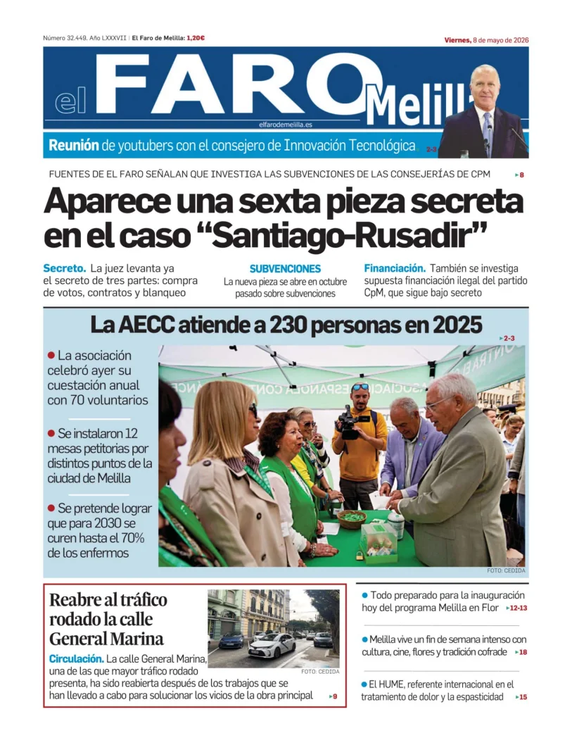 El Faro de Melilla — 08/05