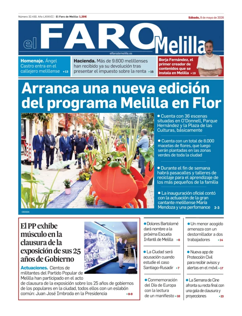 El Faro de Melilla — 09/05