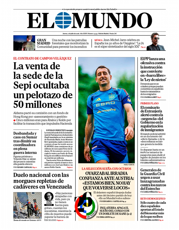 El Mundo Nacional — 01/07