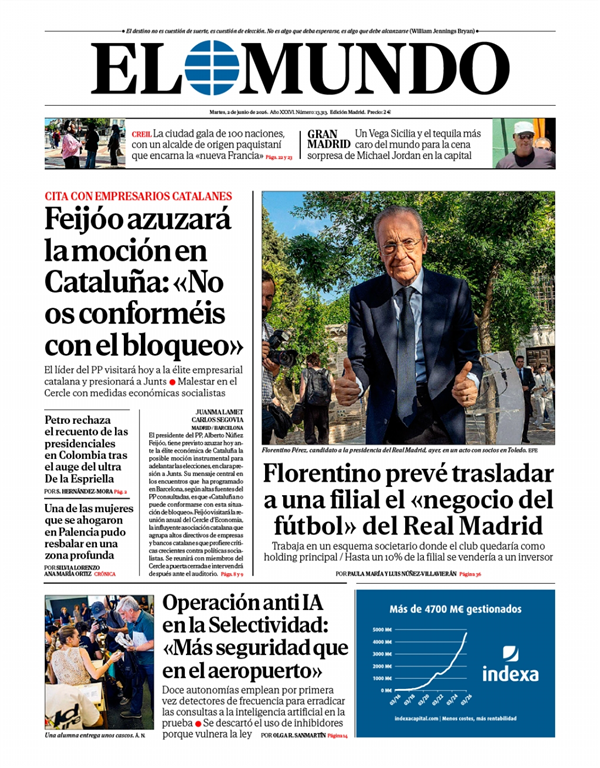 El Mundo Nacional — 01/06