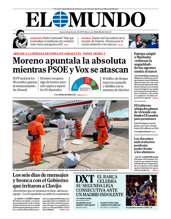 El Mundo Nacional — 10/05