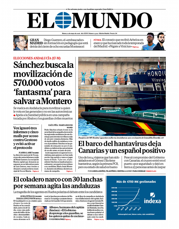 El Mundo Nacional — 11/05
