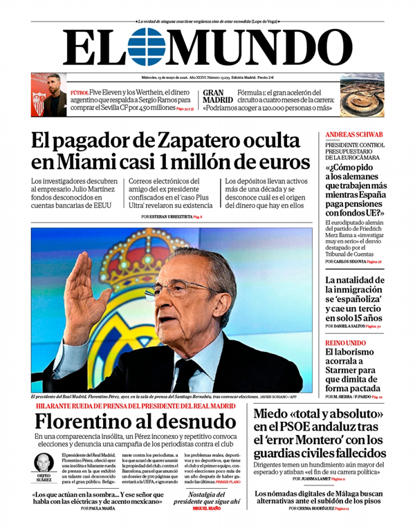 El Mundo Nacional — 12/05
