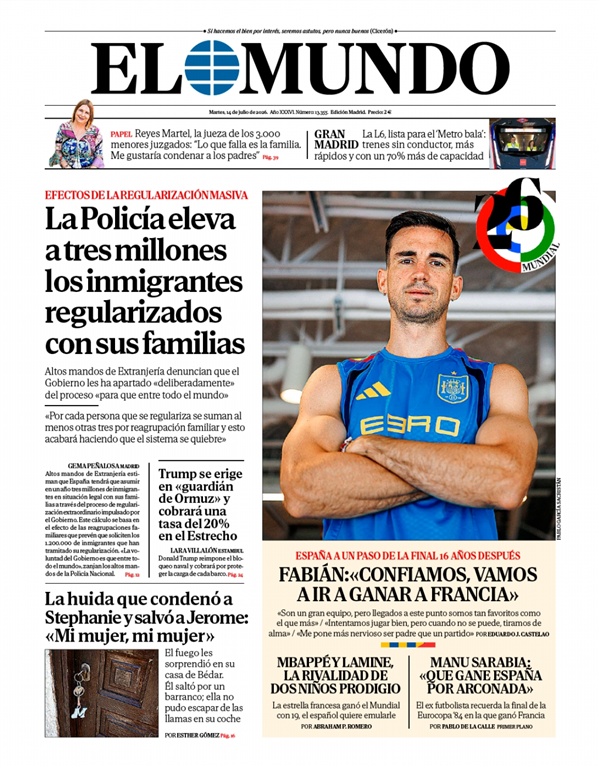 El Mundo Nacional — 13/07