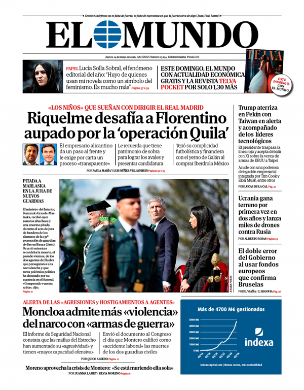 El Mundo Nacional — 13/05