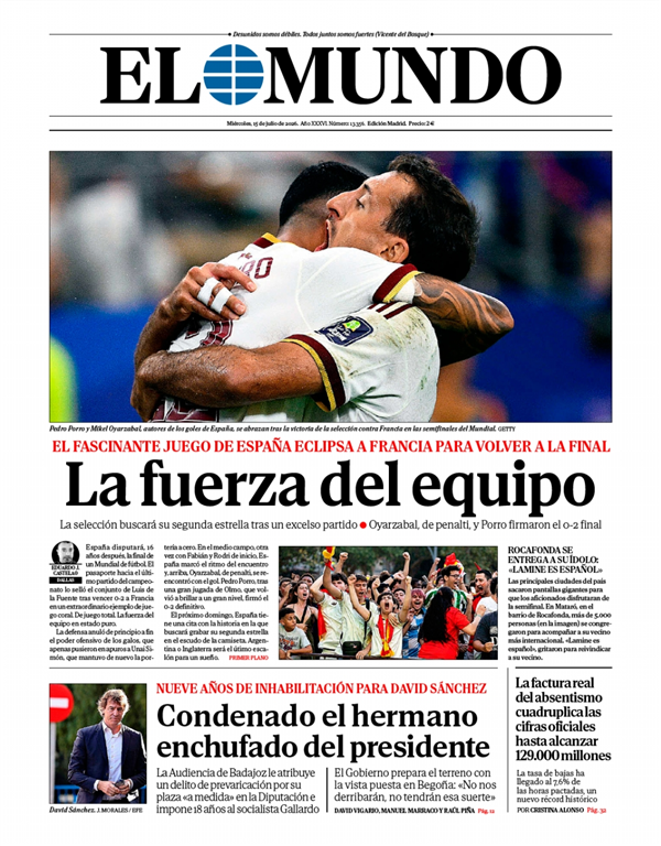 El Mundo Nacional — 14/07