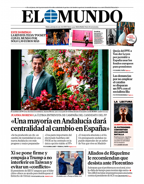 El Mundo Nacional — 14/05