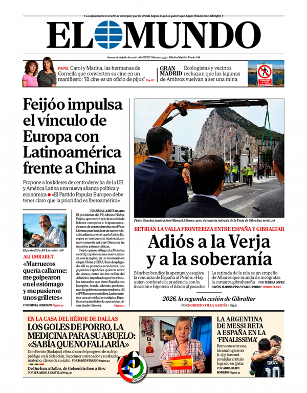 El Mundo Nacional — 15/07