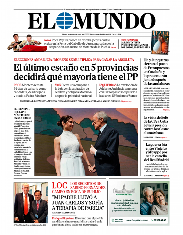 El Mundo Nacional — 15/05