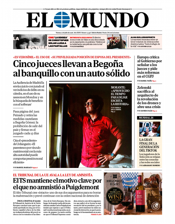 El Mundo Nacional — 16/07