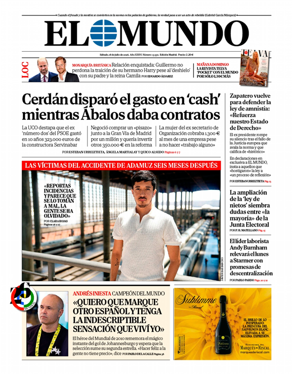 El Mundo Nacional — 17/07