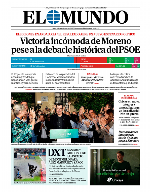 El Mundo Nacional — 17/05