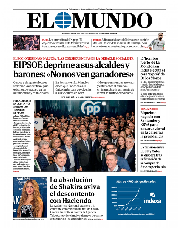 El Mundo Nacional — 18/05