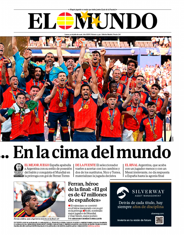 El Mundo Nacional — 19/07