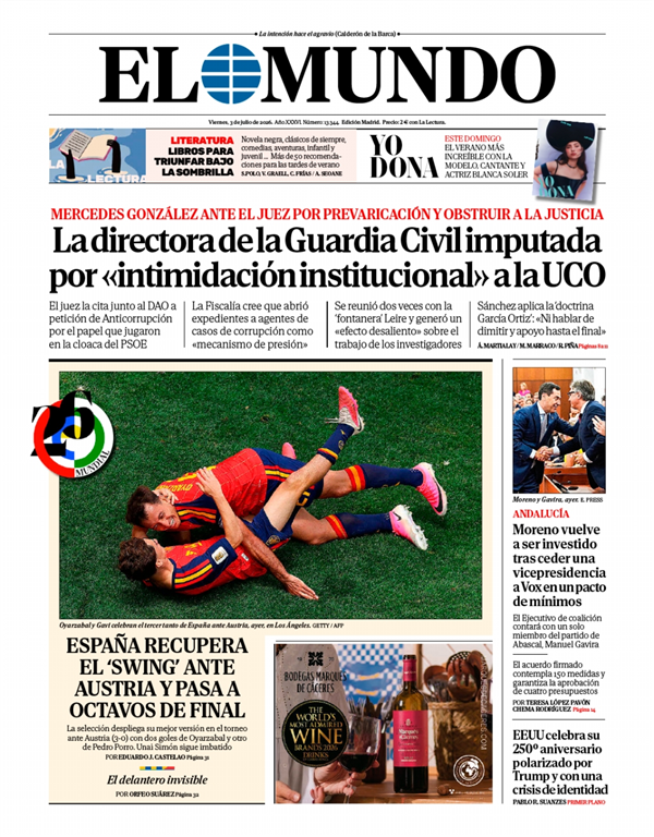 El Mundo Nacional — 02/07