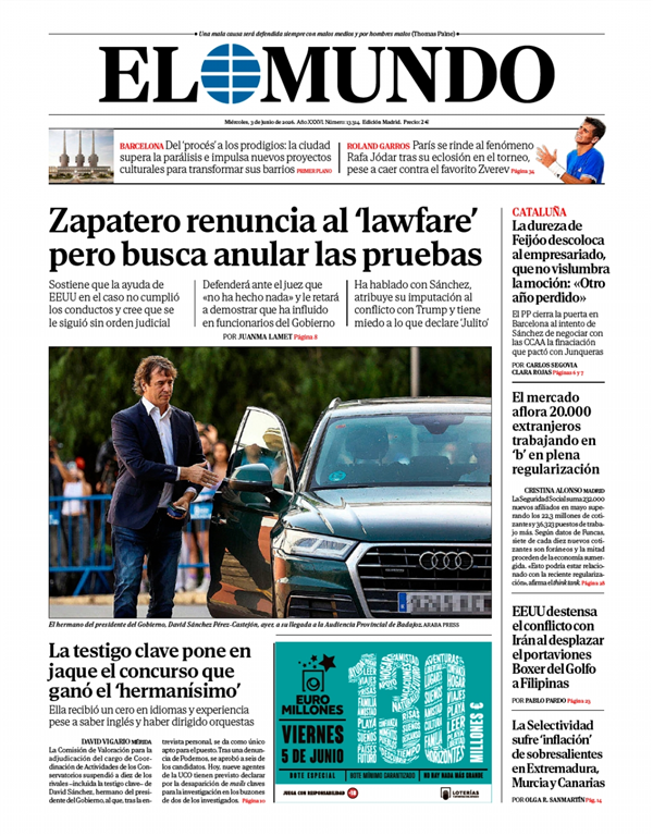 El Mundo Nacional — 02/06