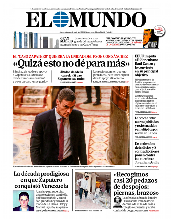 El Mundo Nacional — 20/05