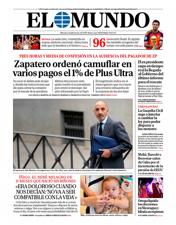 El Mundo Nacional — 21/07