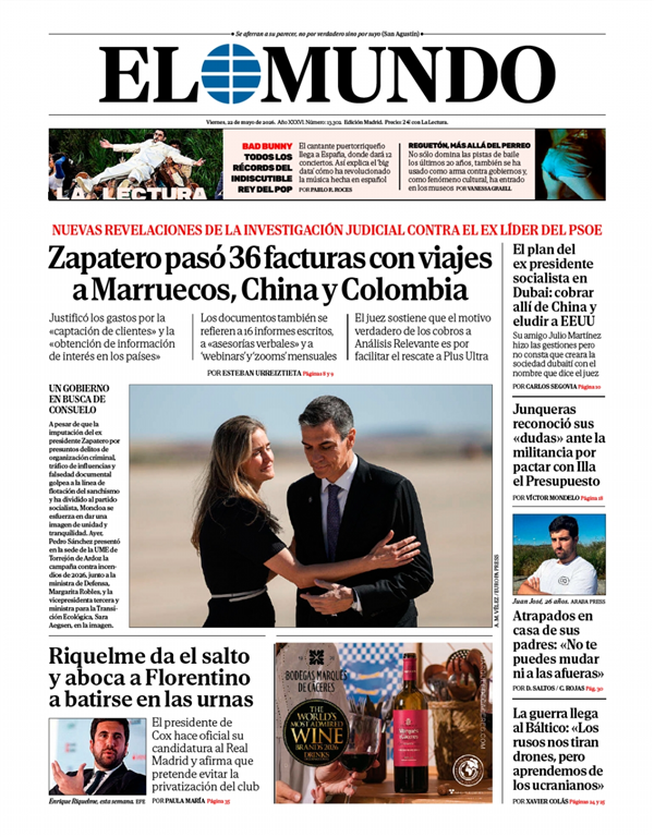 El Mundo Nacional — 21/05
