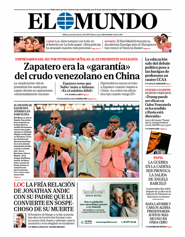 El Mundo Nacional — 22/05