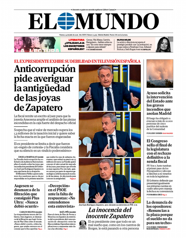 El Mundo Nacional — 23/07