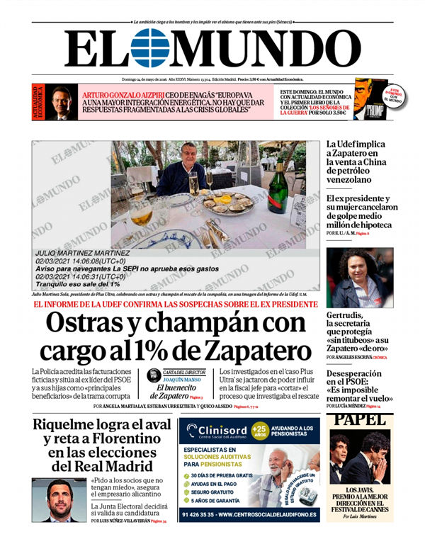 El Mundo Nacional — 23/05