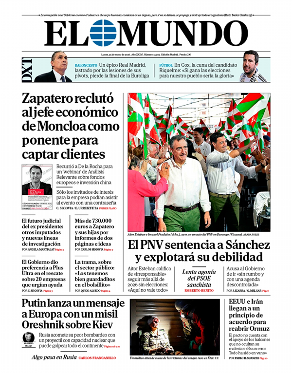 El Mundo Nacional — 24/05