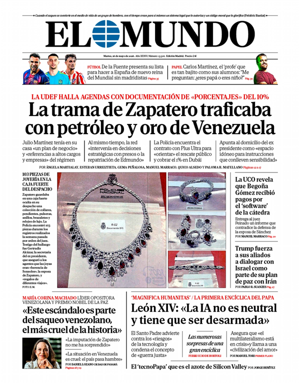 El Mundo Nacional — 25/05