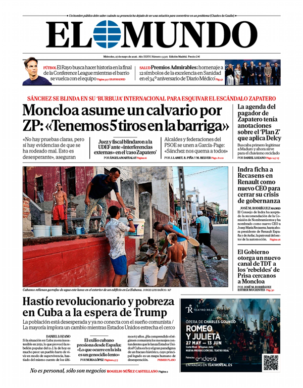 El Mundo Nacional — 26/05