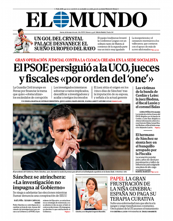 El Mundo Nacional — 27/05
