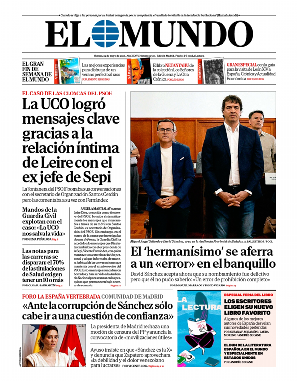 El Mundo Nacional — 28/05