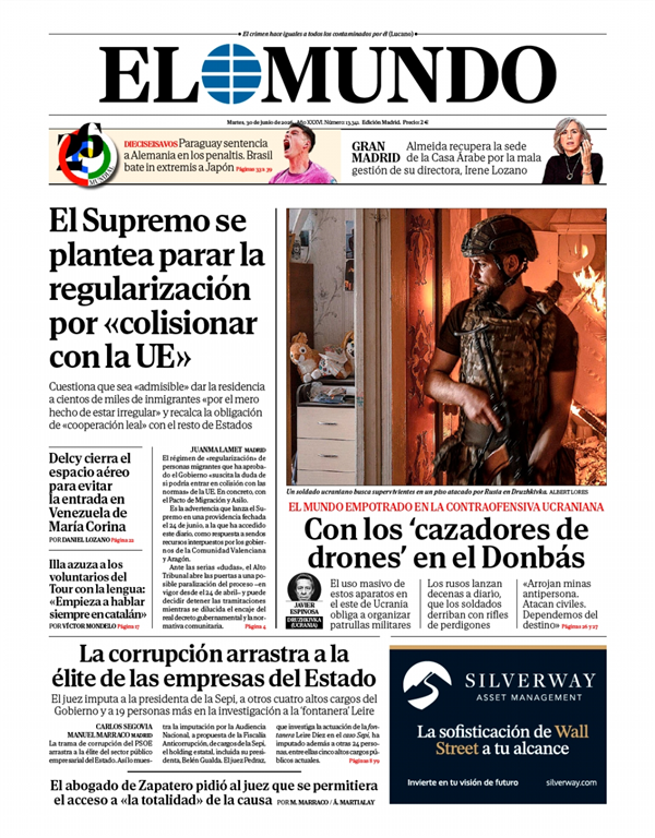 El Mundo Nacional — 29/06