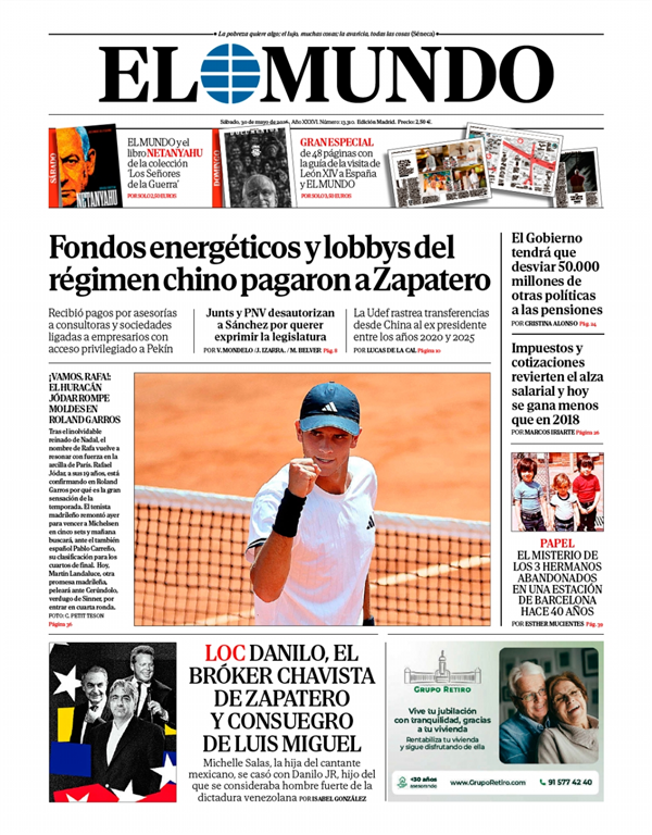 El Mundo Nacional — 29/05