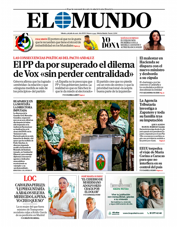 El Mundo Nacional — 03/07