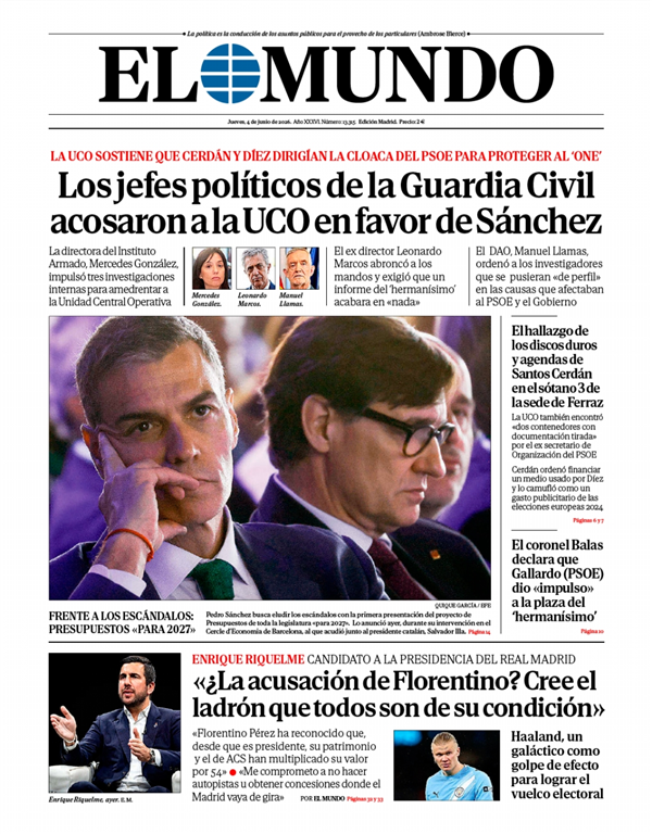 El Mundo Nacional — 03/06