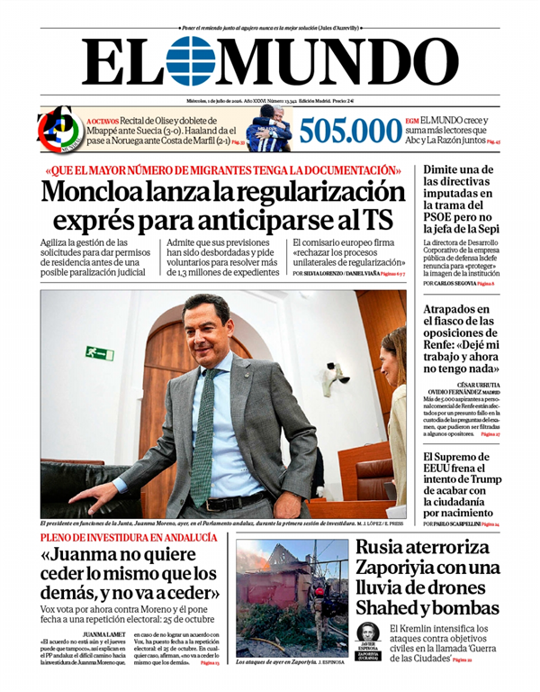 El Mundo Nacional — 30/06