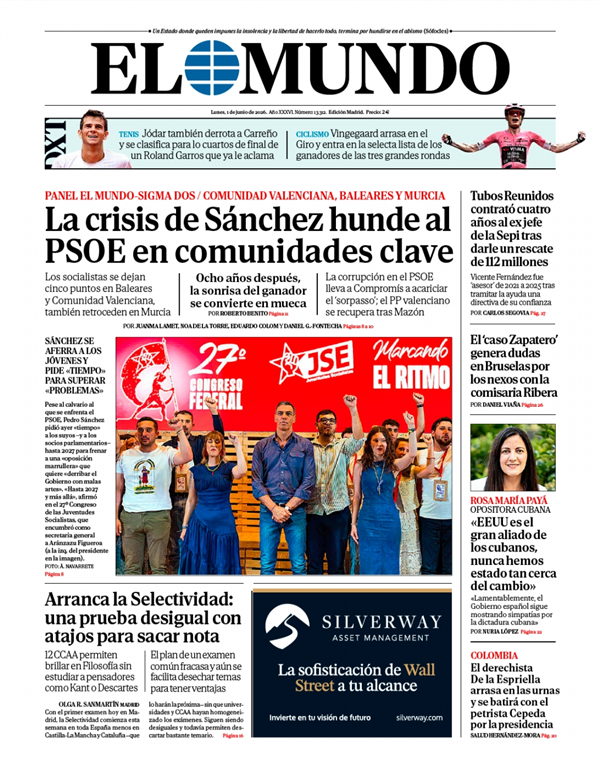 El Mundo Nacional — 31/05