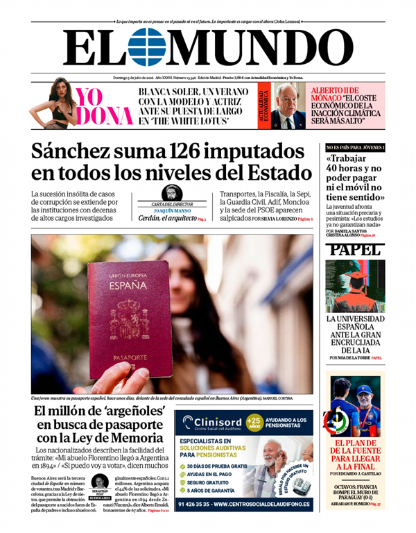 El Mundo Nacional — 04/07
