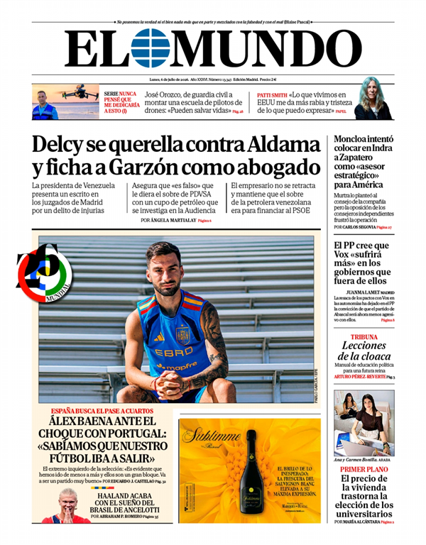 El Mundo Nacional — 05/07