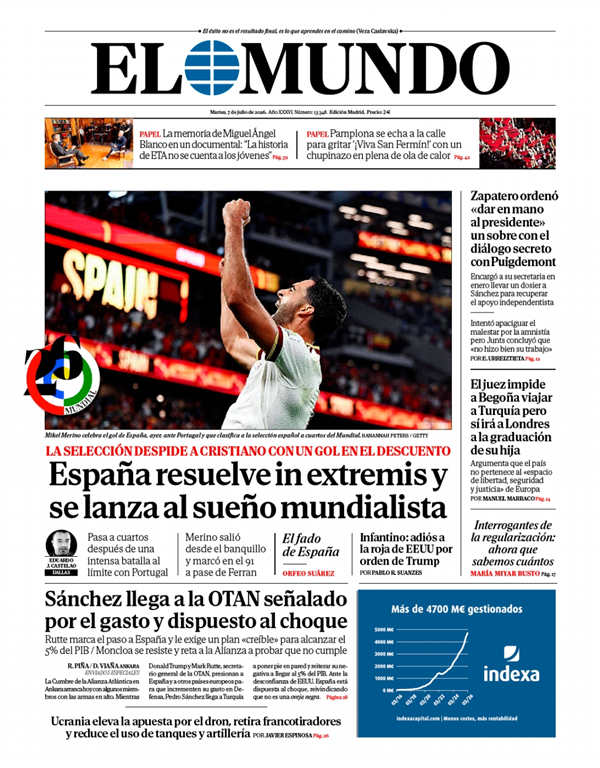 El Mundo Nacional — 06/07