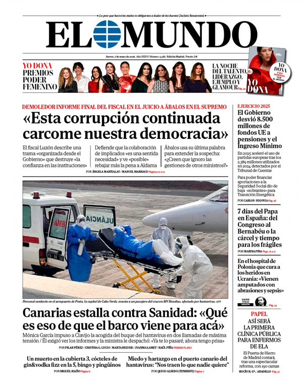 El Mundo Nacional — 06/05