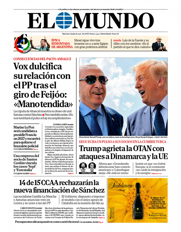 El Mundo Nacional — 07/07