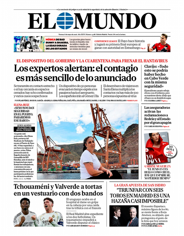 El Mundo Nacional — 07/05