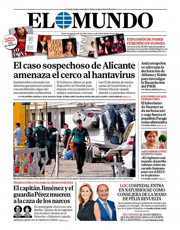 El Mundo Nacional — 08/05