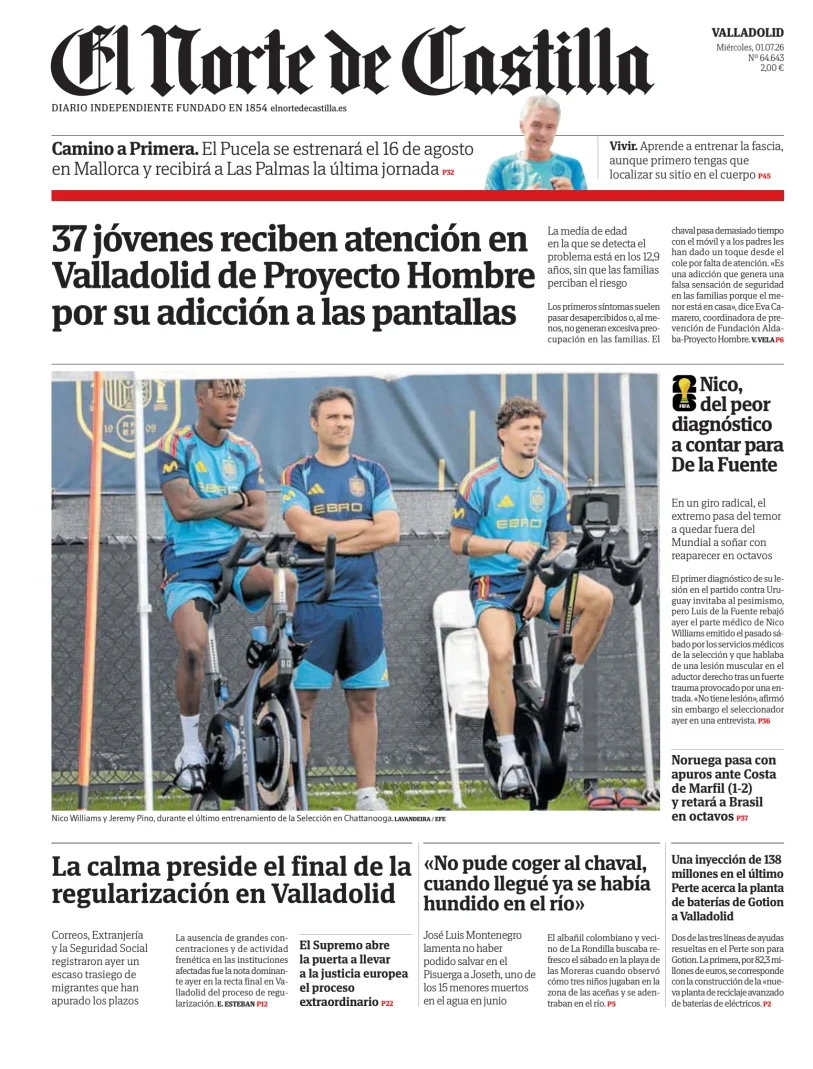 El Norte de Castilla — 01/07
